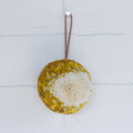 Mini Puff Ornament | Yellow 1