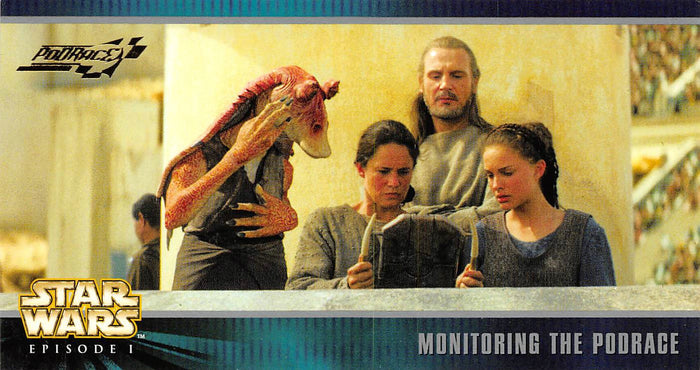 Monitoring The Podrace