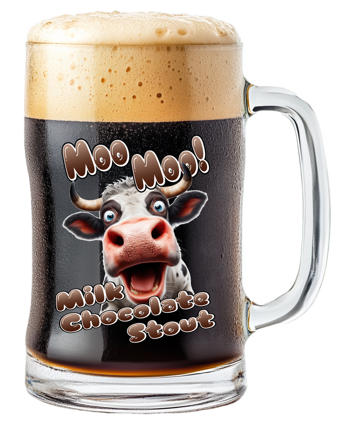 Moo Moo Chocolate Milk Stout 5 Gallon Home Brew Recipe Kit