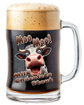 Moo Moo Chocolate Milk Stout 5 Gallon Home Brew Recipe Kit