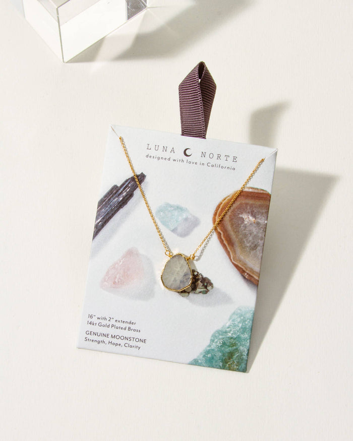 Moonstone Necklace