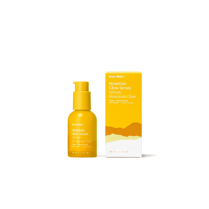Mountain Glow Golden Serum