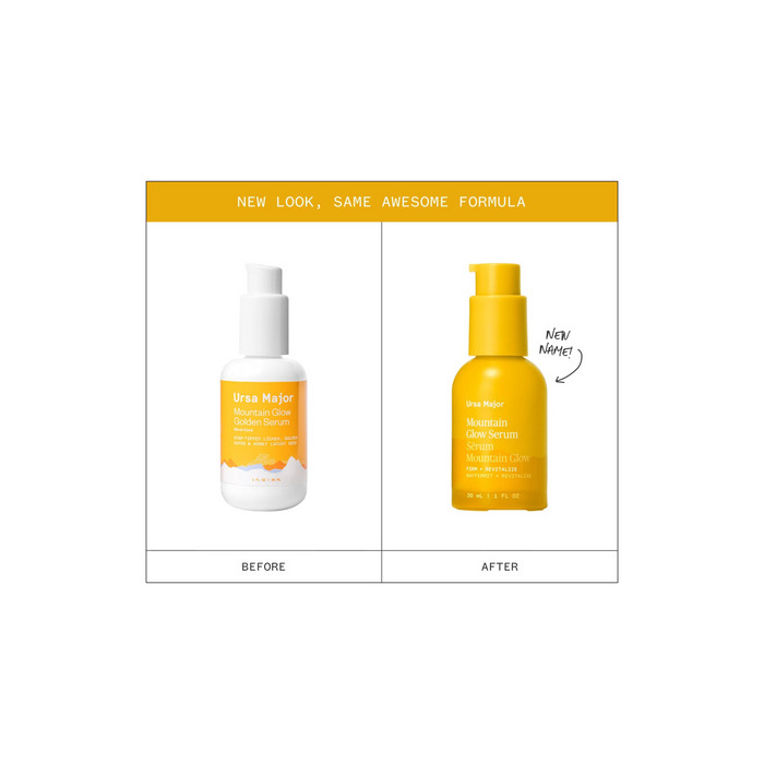 Mountain Glow Golden Serum