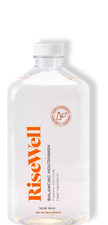 Mouthwash - LEMON LAINE - Oral Care - RiseWell