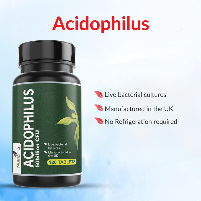 Multi-strain & Acidophilus Probiotics Combo (Pack of 2)