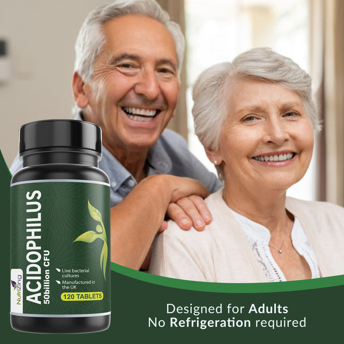 Multi-strain & Acidophilus Probiotics Combo (Pack of 2)