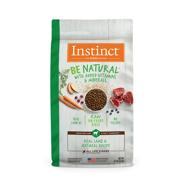 Natural Lamb & Oatmeal