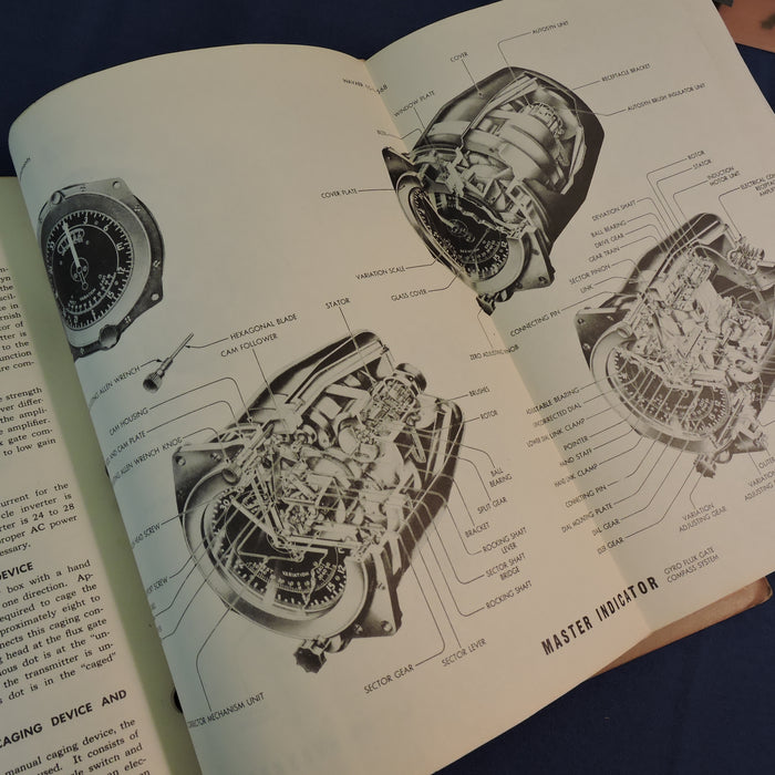 Naval Aircraft Instrument Handbook, NAVAER 05-1-568, 1944
