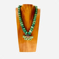 Necklace - Guatamala Jade Quetzalcoatl 61