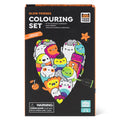 Neon Coloring Set -Glow Friends