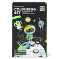 Neon Coloring Set -Outer Space