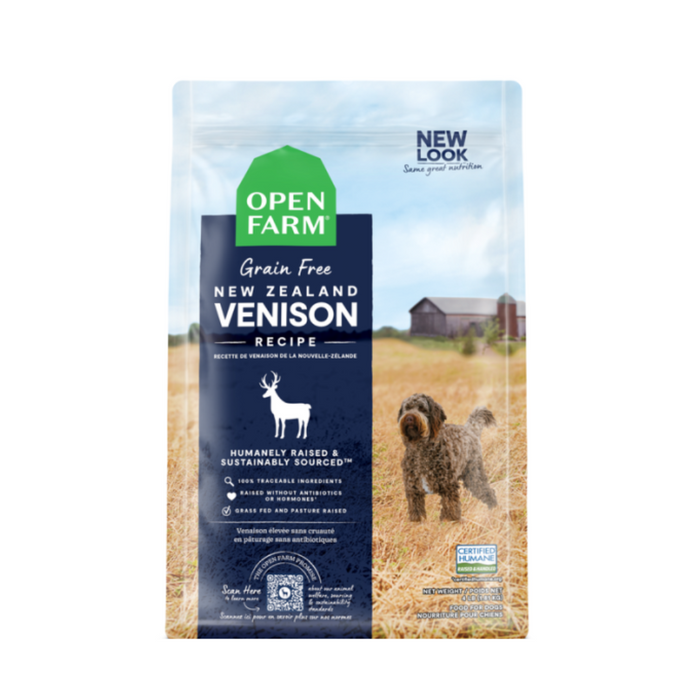 New Zealand Venison Grain Free