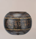 Nkuku Iron Globe Planter 25cm