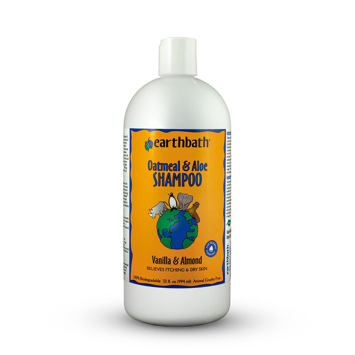 Oatmeal, Aloe, Vanilla & Almond Shampoo