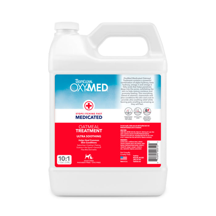 Oatmeal Treatment