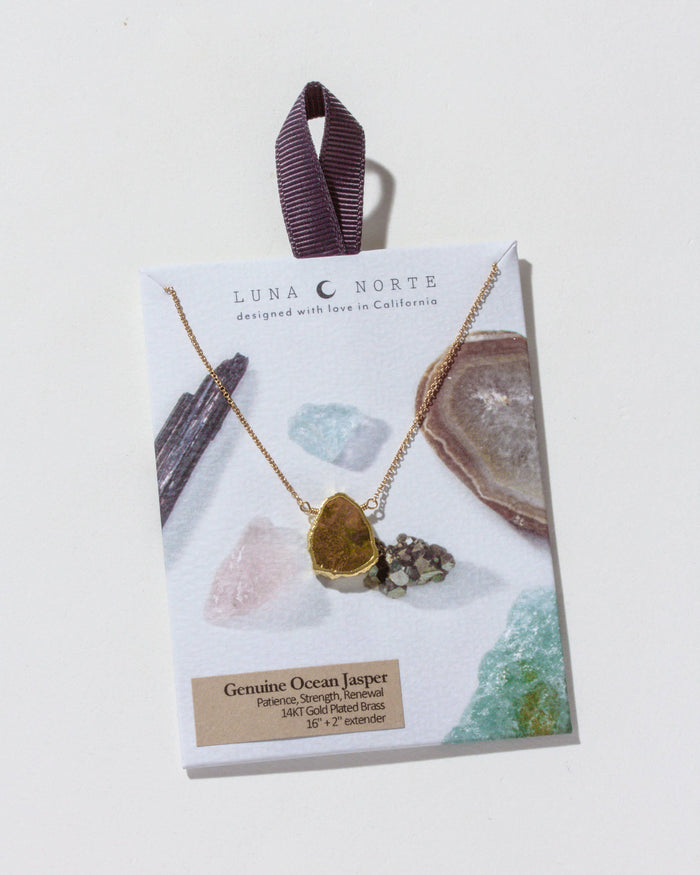 Ocean Jasper Necklace