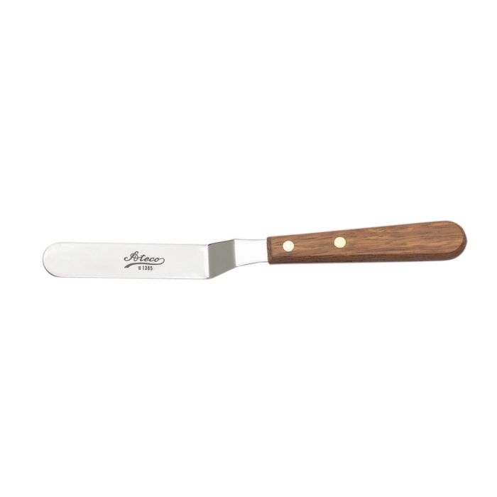 Offset Icing Spatula, Wood Handle