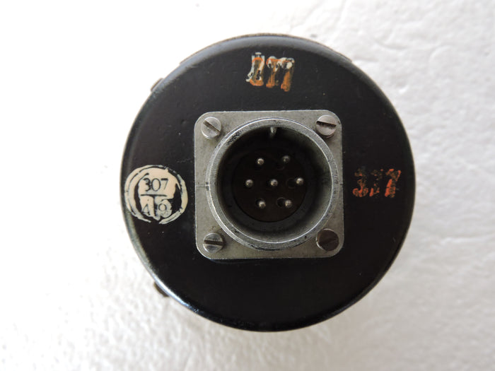 Oil Pressure, Dual, Supercharger Sump, Bendix Magnesyn, C-121 Lockheed Constellation