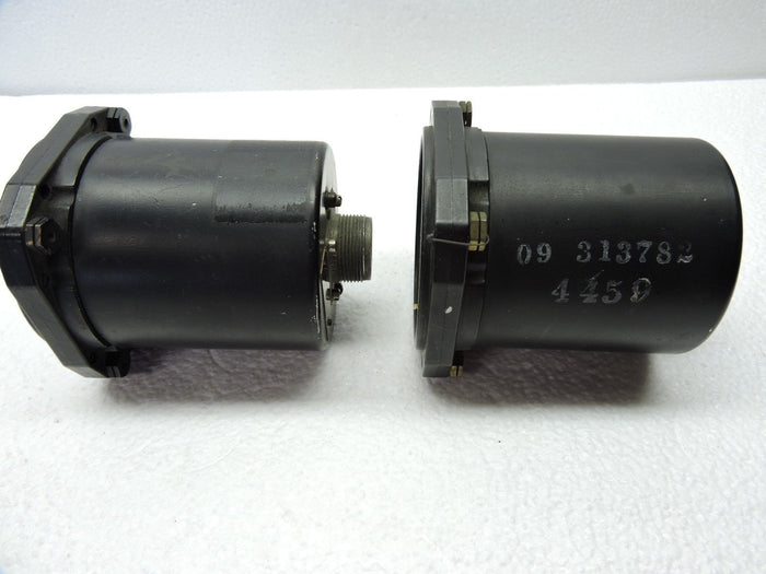 Oil Pressure Gauge Set, Dual Engine, for 4 Engine Aircraft, US Gauge Type B-9C