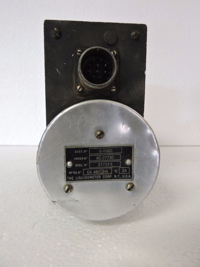 Oil Quantity Indicator, 4 Tank Selector, Liquidometer, EA-48-16 B-29