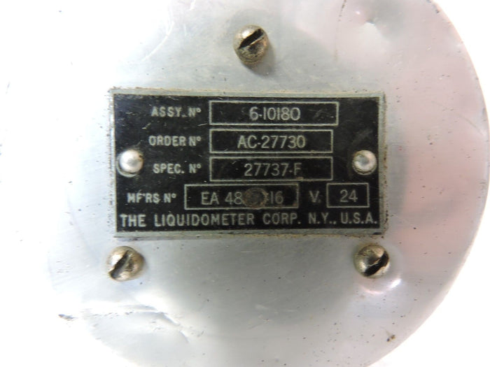 Oil Quantity Indicator, 4 Tank Selector, Liquidometer, EA-48-16 B-29