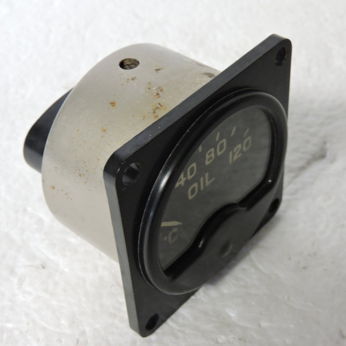 Oil Temperature Indicator, 0-120deg C, Mk IIA, 6A/1479 RAF Air Ministry