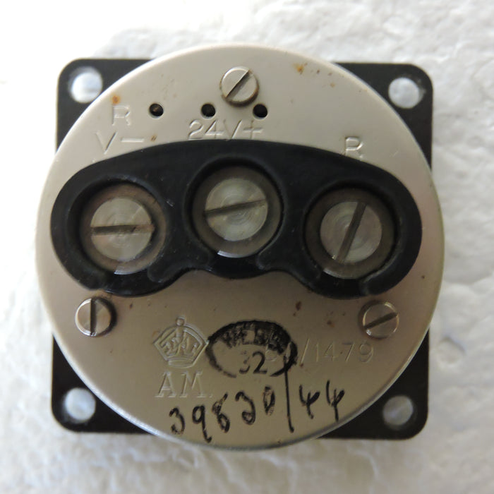 Oil Temperature Indicator, 0-120deg C, Mk IIA, 6A/1479 RAF Air Ministry