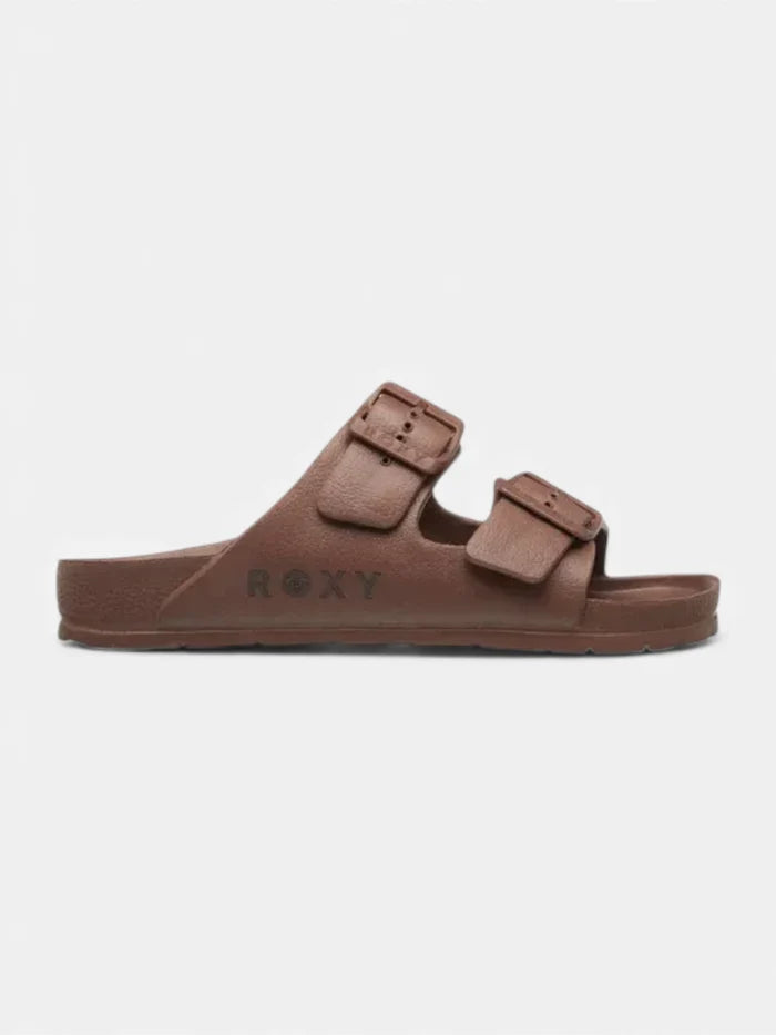 Ojota Roxy Kattie Mujer Chocolate