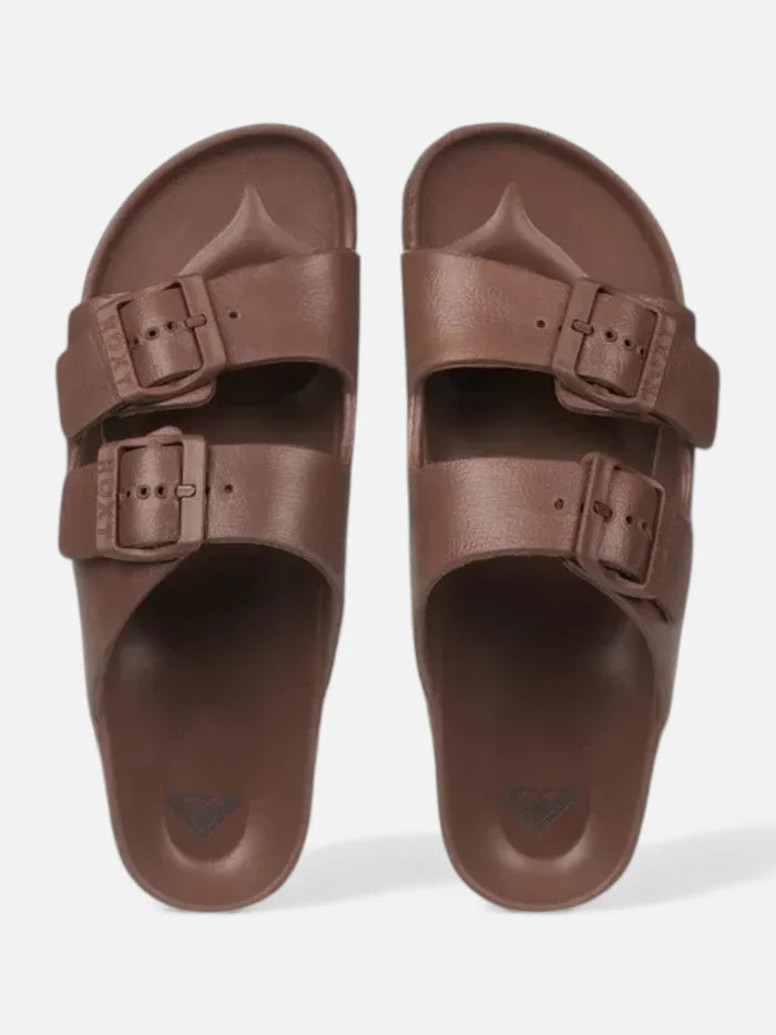 Ojota Roxy Kattie Mujer Chocolate