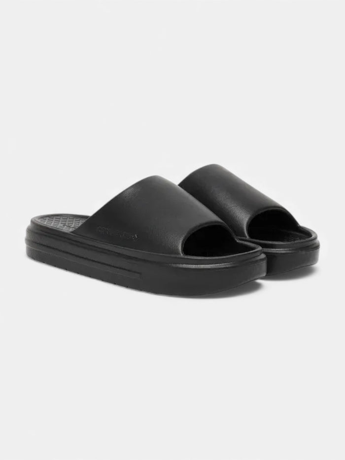 Ojotas Converse Essential Slide Slip Negro