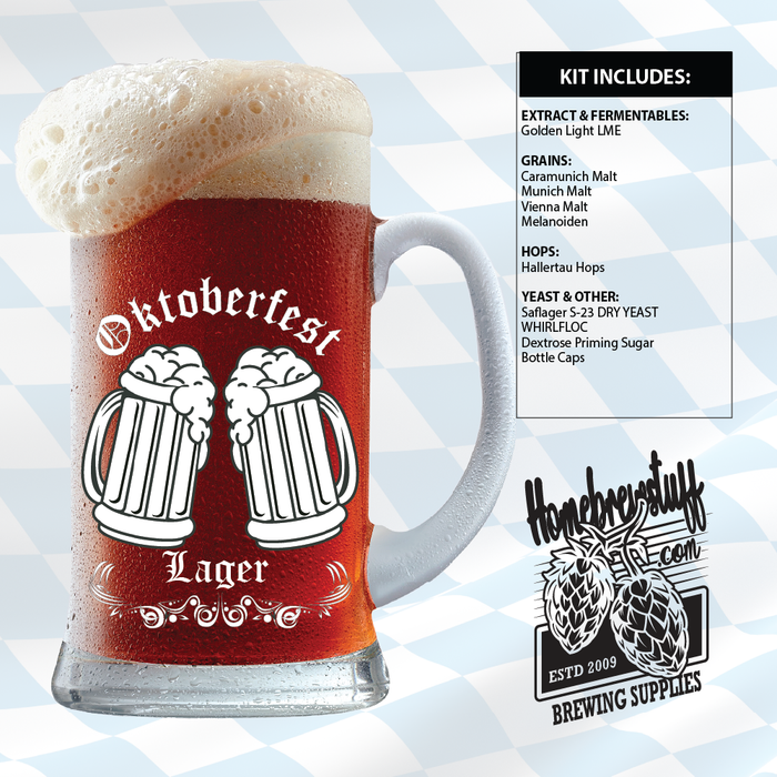 Oktoberfest / Marzen Lager Recipe Kit