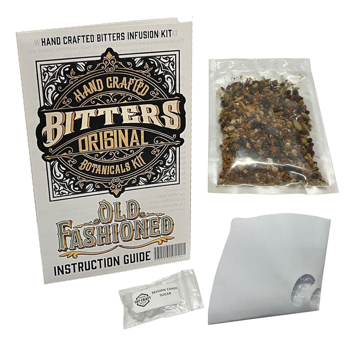 Old Fashioned Bitters Botanical Blend