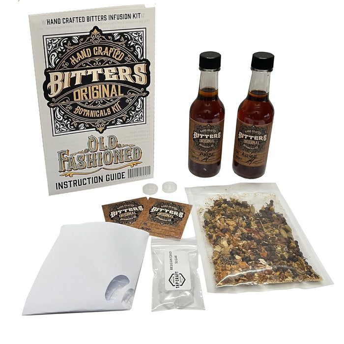 Old Fashioned Bitters Making Kit