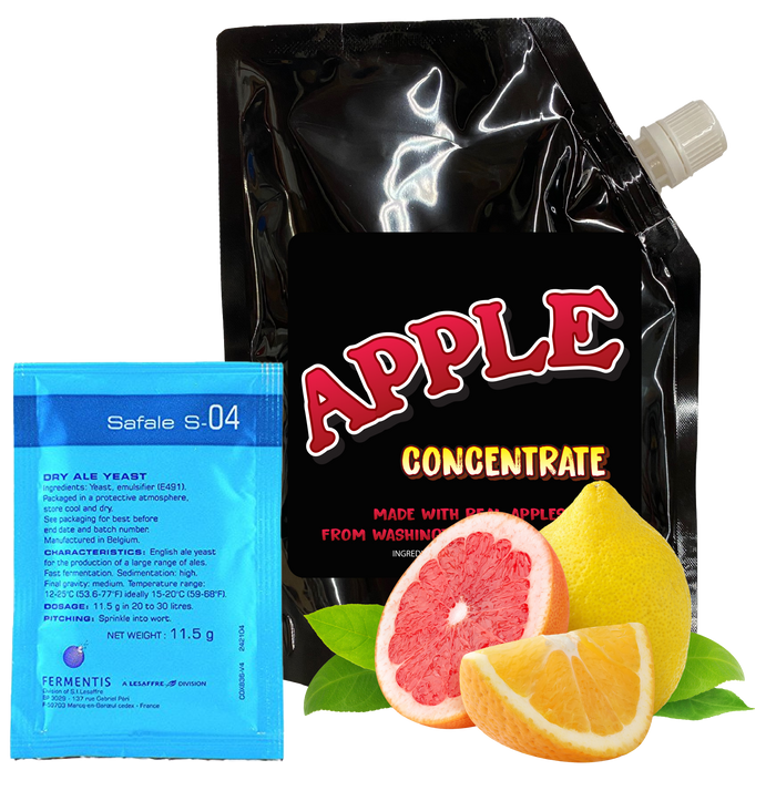 One Gallon Hard Citrus Blast Apple Cider Refill Kit