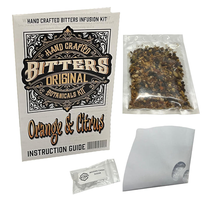 Orange & Citrus Bitters Botanical Blend