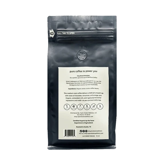Organic Pure Coffee
