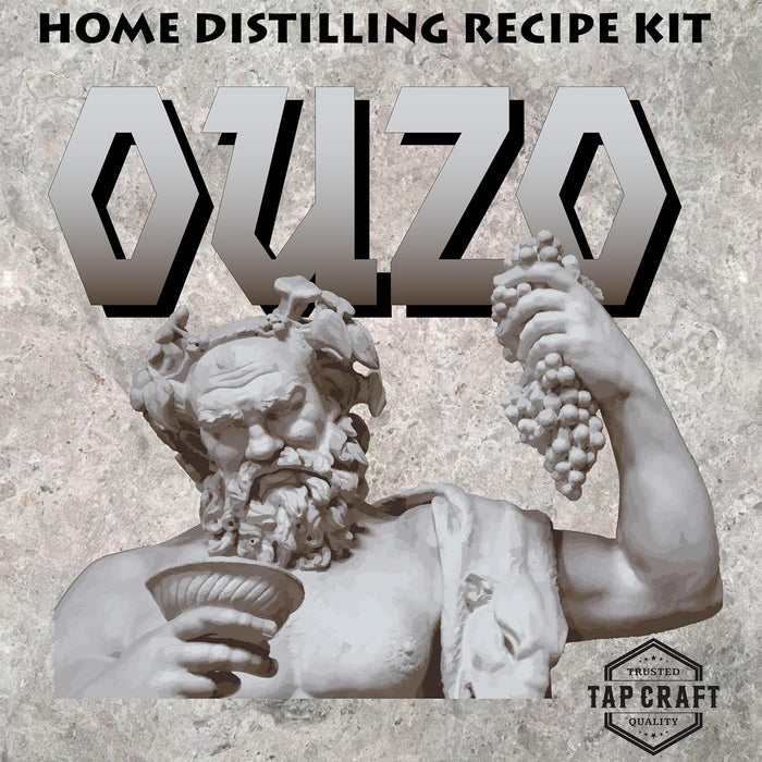 Ouzo Recipe Kit – Greek Anise Liqueur Spirit Making Kit