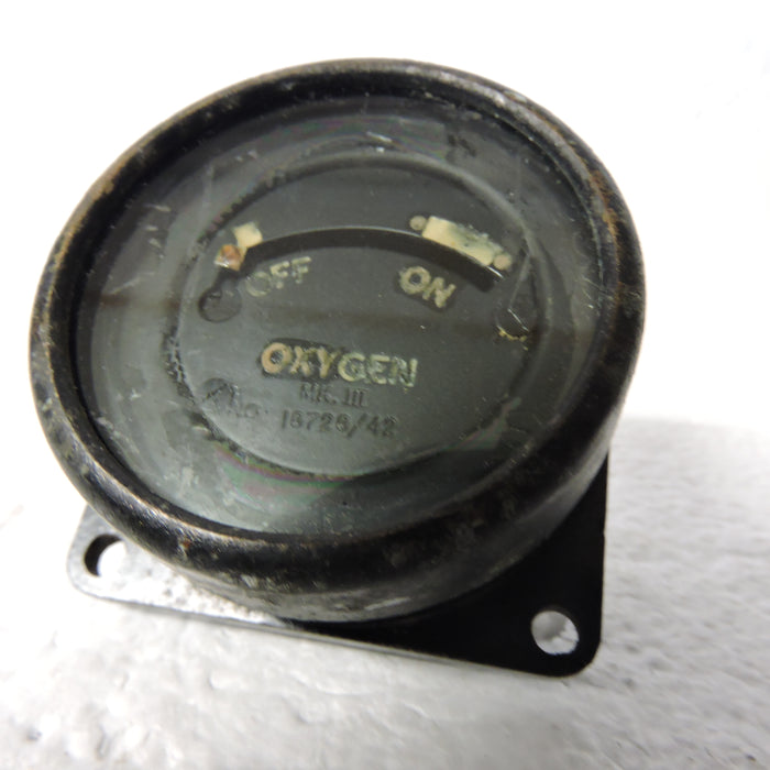 Oxygen Flow Indicator, MK III, British Royal Air Force, 1942