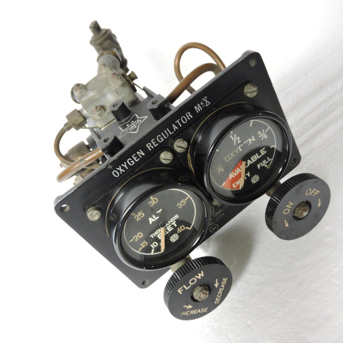Oxygen Master Regulator Mark X, British RAF, 106D/24