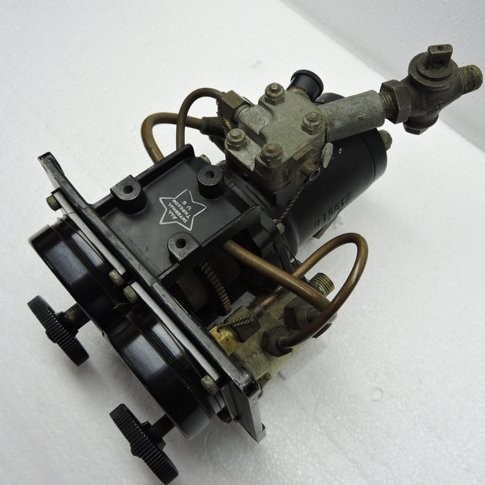 Oxygen Master Regulator Mark X, British RAF, 106D/24