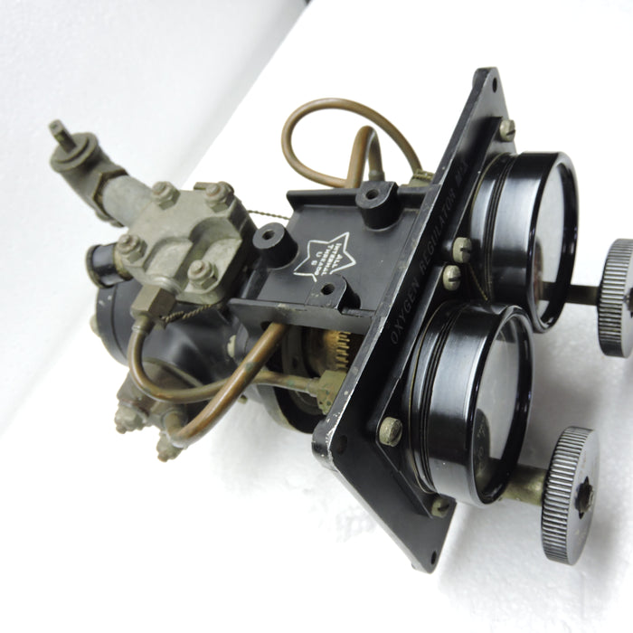 Oxygen Master Regulator Mark X, British RAF, 106D/24