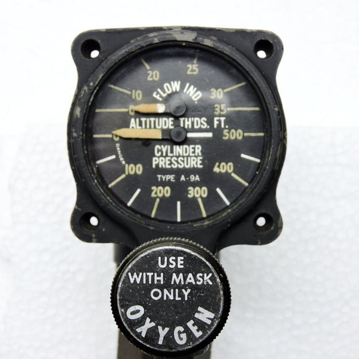 Oxygen Regulator Type A-9A