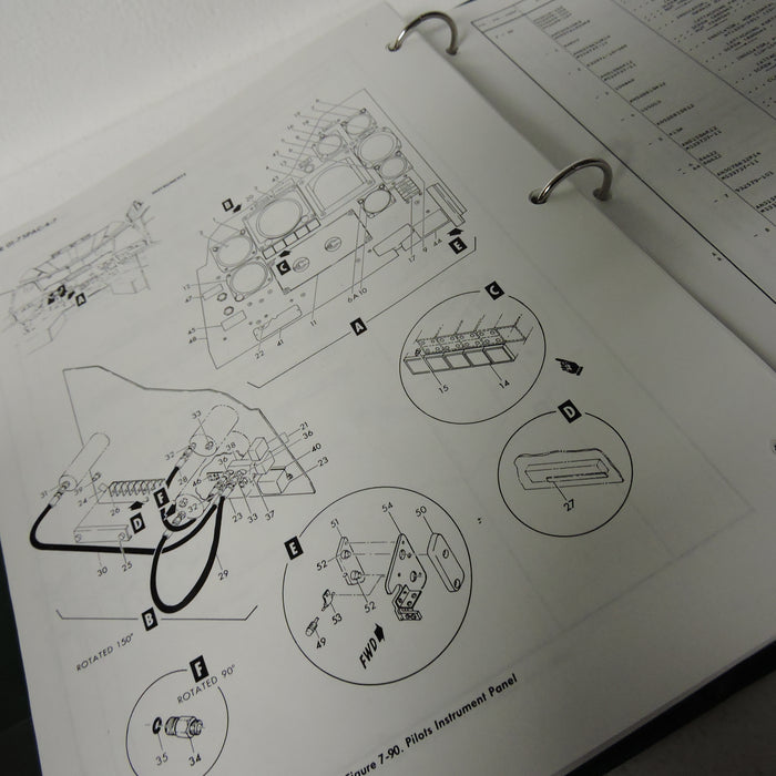 P-3C Orion Electrical and Instrument Systems Parts Manual 1974