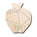 Patchwork Apple Wood Sign/Door Hanger (DIY)