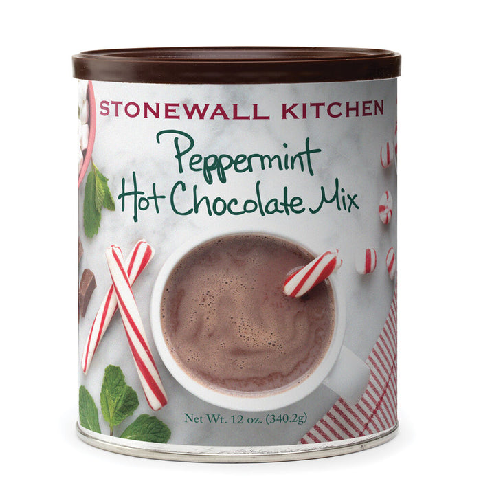 Peppermint Hot Chocolate- Stonewall Kitchen