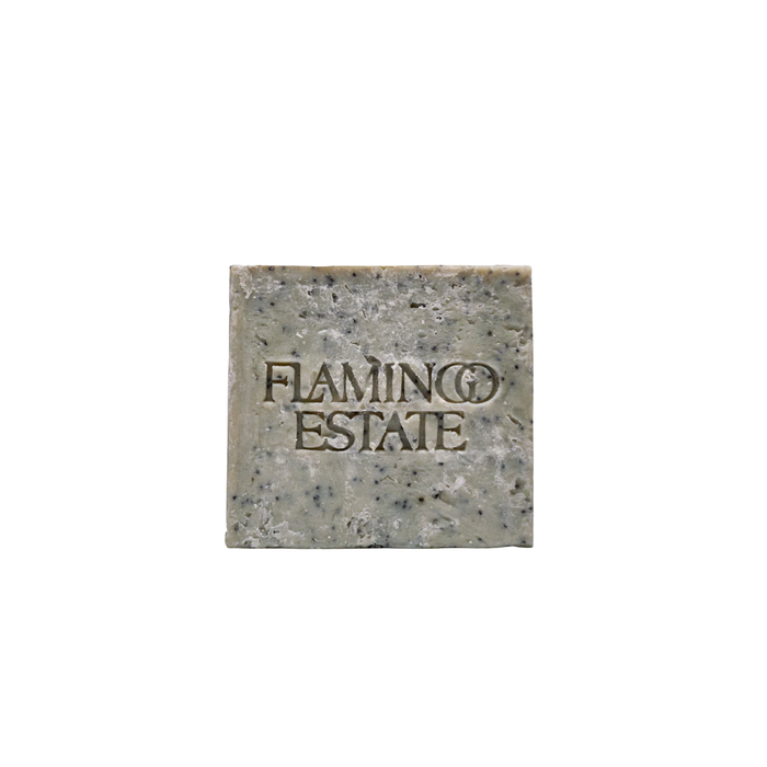 Peppermint Juniper Berry Exfoliating Bar Soap Brick