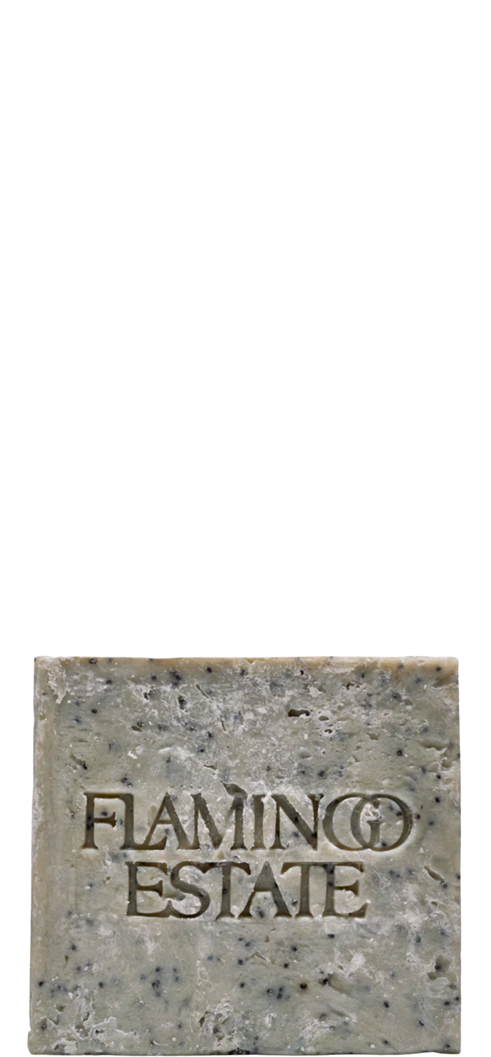 Peppermint Juniper Berry Exfoliating Bar Soap Brick