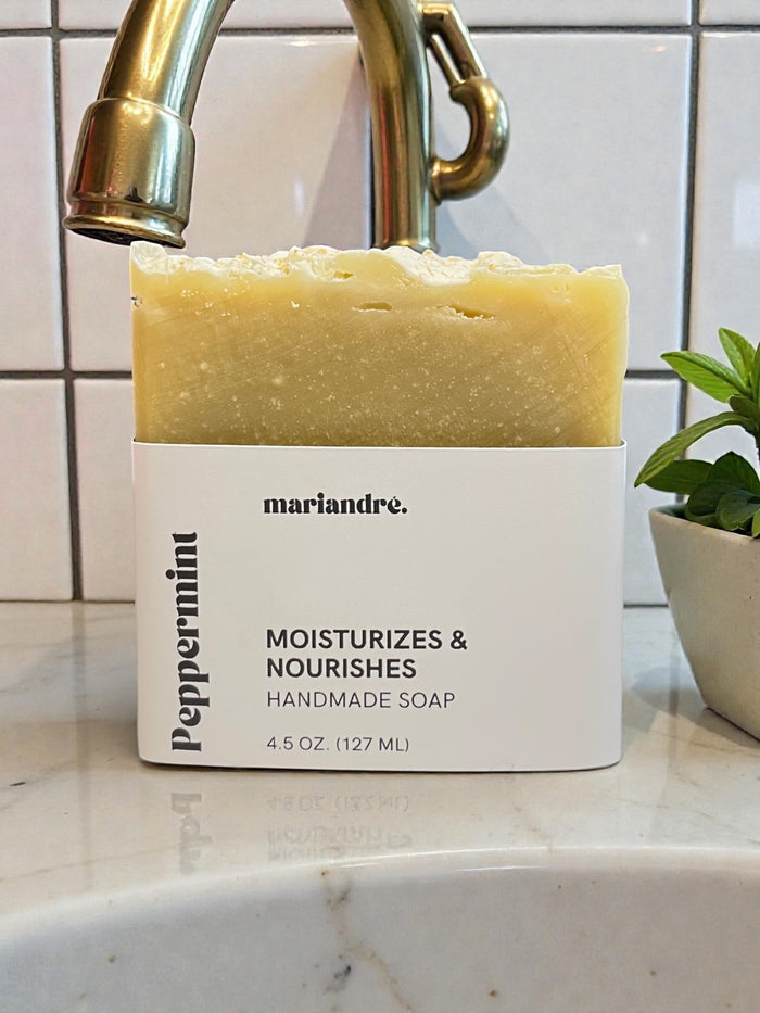 Peppermint Soap Bar