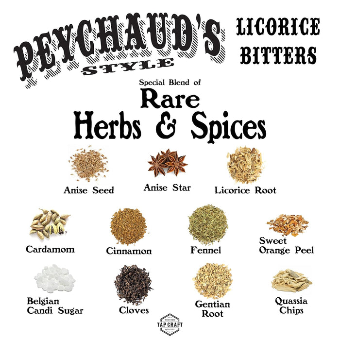 Peychaud’s-Style Bitters Making Kit