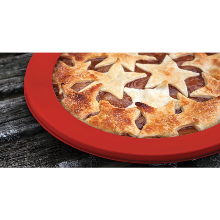 Pie Crust Shield, Silicone